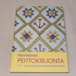 Irma Grönlund ja Marja-Leena Lehto Perinteinen peittokirjonta